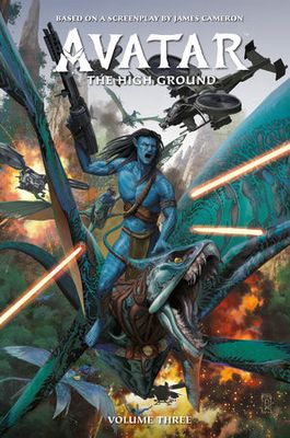 AVATAR HIGH GROUND HC VOL 03