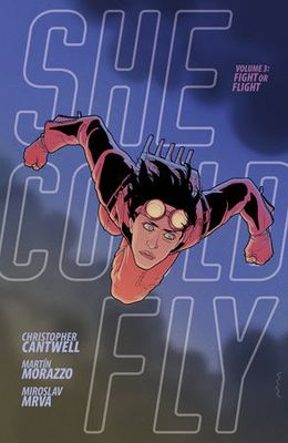 SHE COULD FLY TP VOL 03 FIGHT OR FLIGHT (MR)