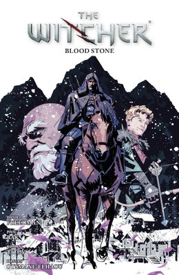 THE WITCHER VOLUME 11: BLOOD STONE