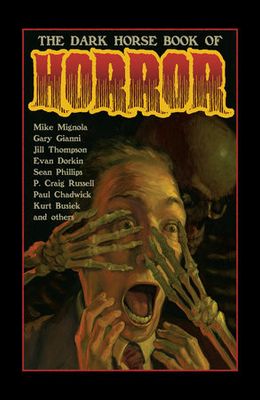 DARK HORSE BOOK OF HORROR TP (MR)