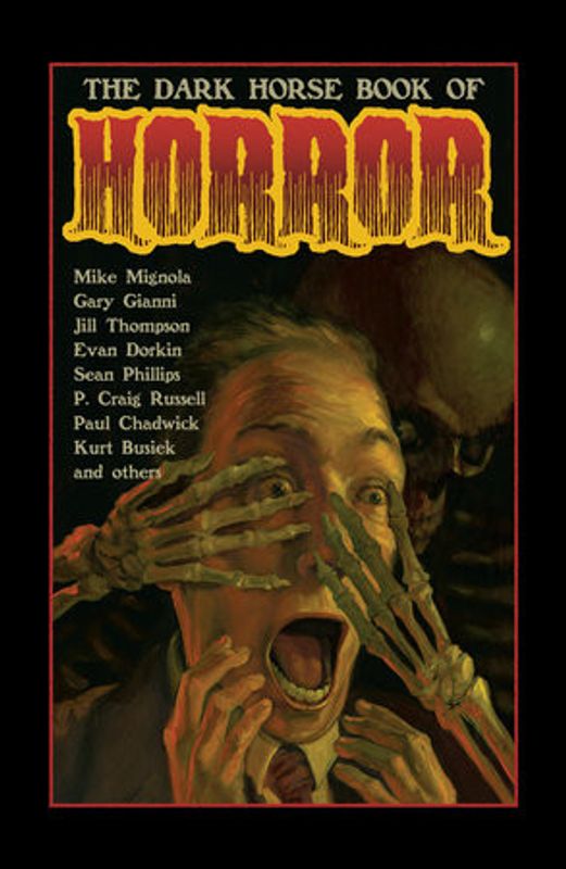 DARK HORSE BOOK OF HORROR TP (MR)
