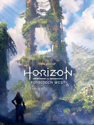 ART OF HORIZON FORBIDDEN WEST HC