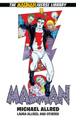 MADMAN OMNIBUS VOLUME 4