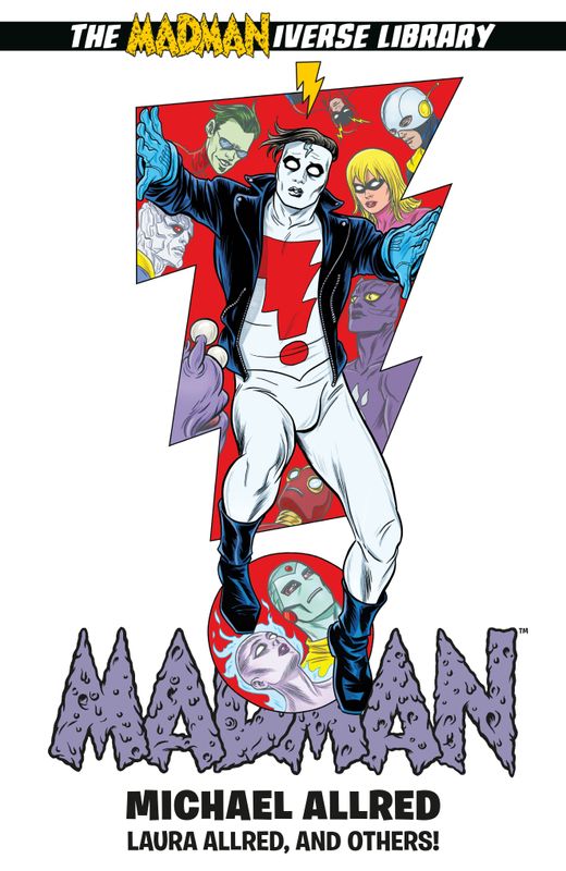 MADMAN OMNIBUS VOLUME 4