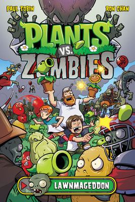 PLANTS VS ZOMBIES HC LAWNMAGEDDON