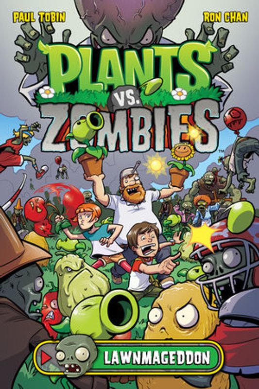 PLANTS VS ZOMBIES HC LAWNMAGEDDON