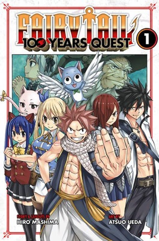 FAIRY TAIL 100 YEARS QUEST GN VOL 01