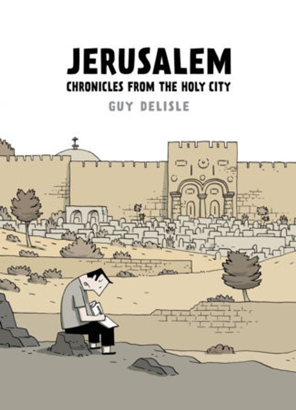 JERUSALEM CHRONICLES FROM THE HOLY CITY HC (MR)