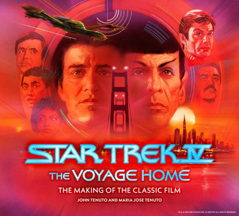 STAR TREK IV: THE VOYAGE HOME  THE MAKING OF THE CLASSIC FILM