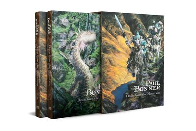 THE ART OF PAUL BONNER: DOWN FROM THE MOUNTAINS