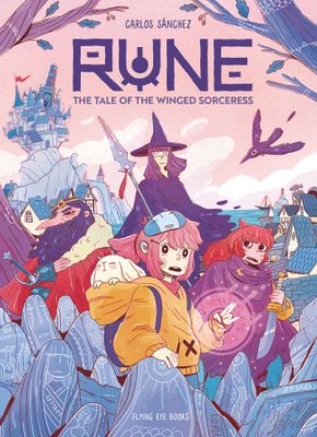 RUNE: THE TALE OF THE WINGED SORCERESS