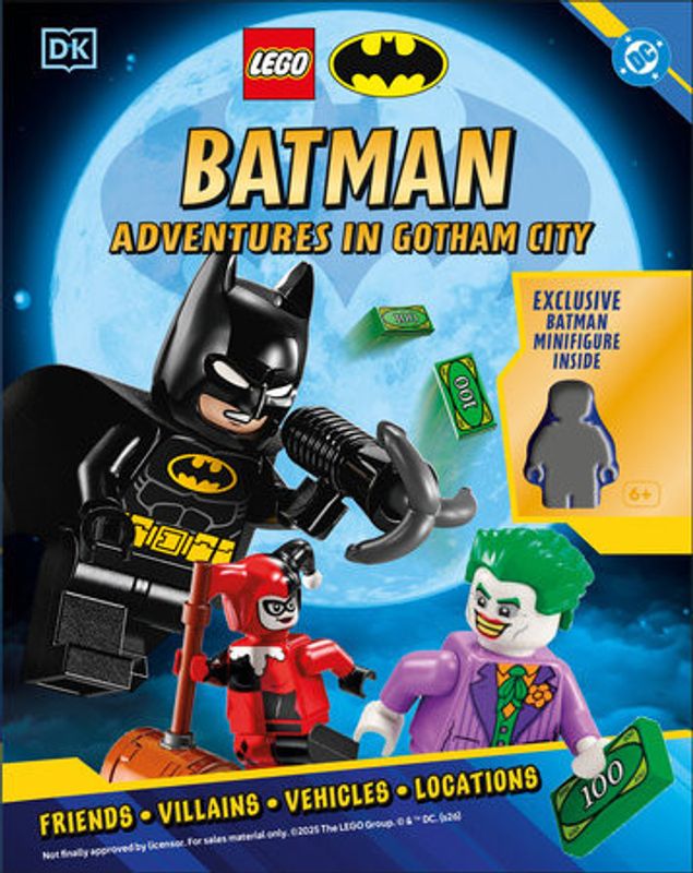 LEGO DC BATMAN ADVENTURES IN GOTHAM CITY