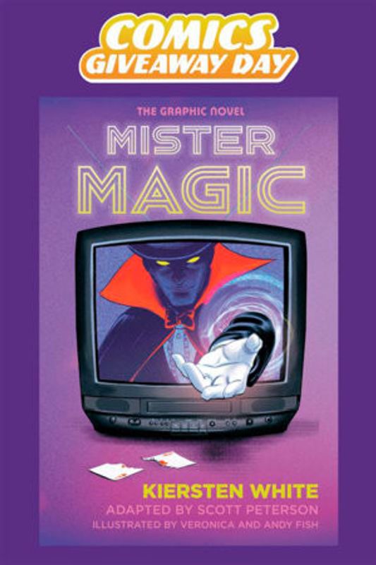 MISTER MAGIC: THE GRAPHIC NOVEL SAMPLER CGD 2026