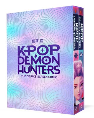 KPop Demon Hunters: The Official Screen Comic Boxed Set