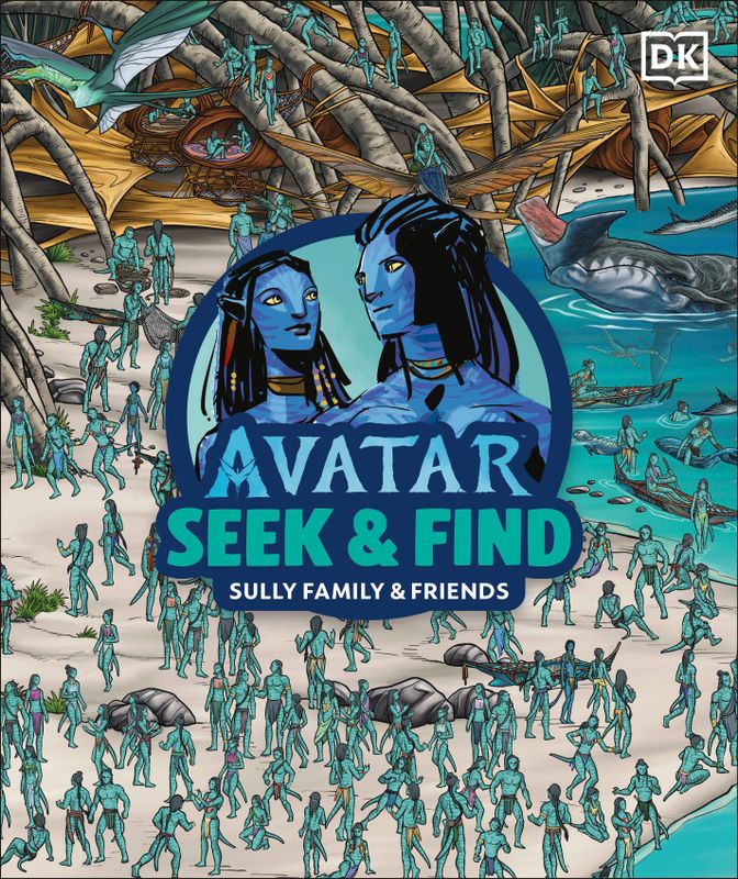 AVATAR SEEK AND FIND SULLY FAMILY AND FRIENDS