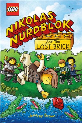LEGO NIKOLAS NURDBLOK AND THE LOST BRICK