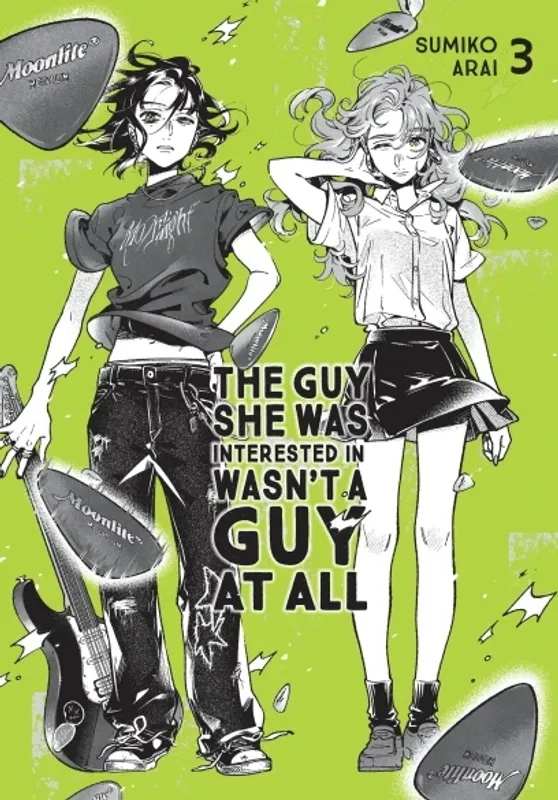 GUY SHE WAS INTERESTED IN WASNT A GUY AT ALL TP VOL 03