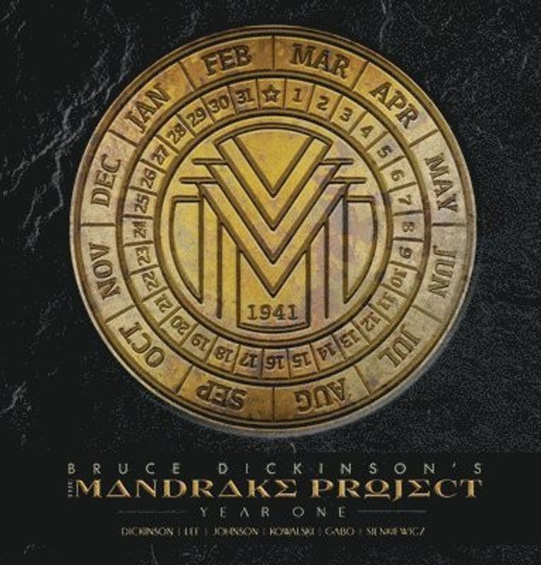 BRUCE DICKINSONS THE MANDRAKE PROJECT YEAR ONE HC DELUXE EDITION