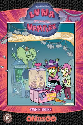 LUNA THE VAMPIRE: ON THE GO