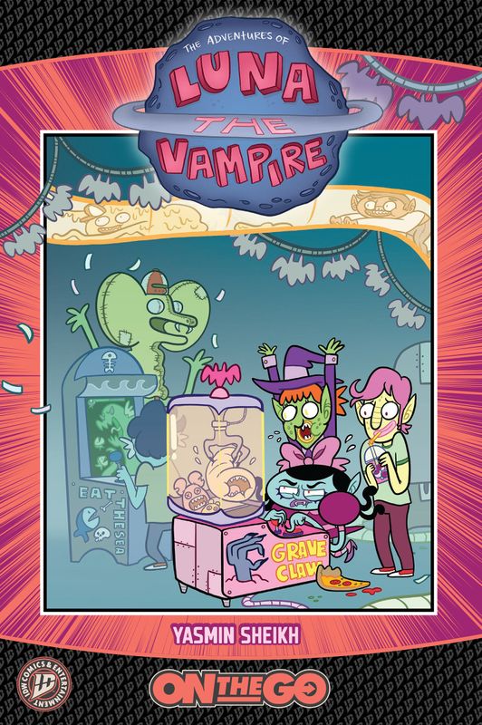 LUNA THE VAMPIRE: ON THE GO