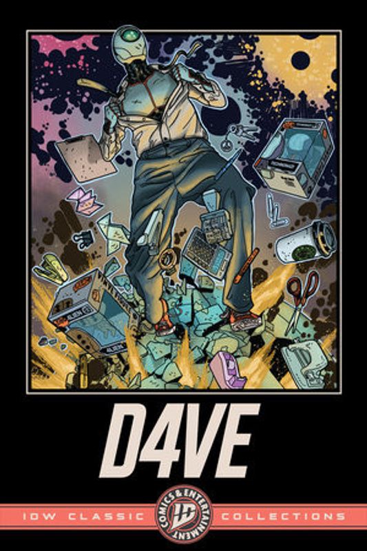 D4VE: IDW CLASSIC COLLECTIONS