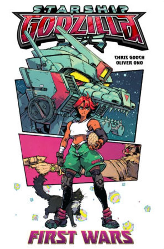 STARSHIP GODZILLA [KAI-SEI ERA]: FIRST WARS