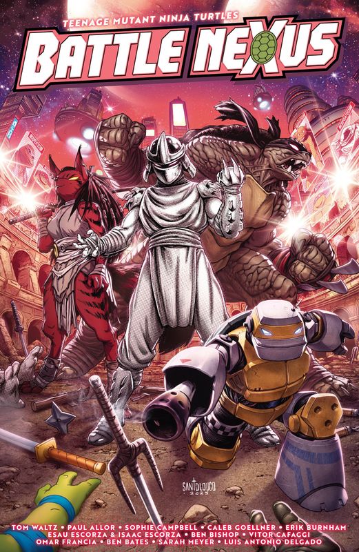 TEENAGE MUTANT NINJA TURTLES: BATTLE NEXUS