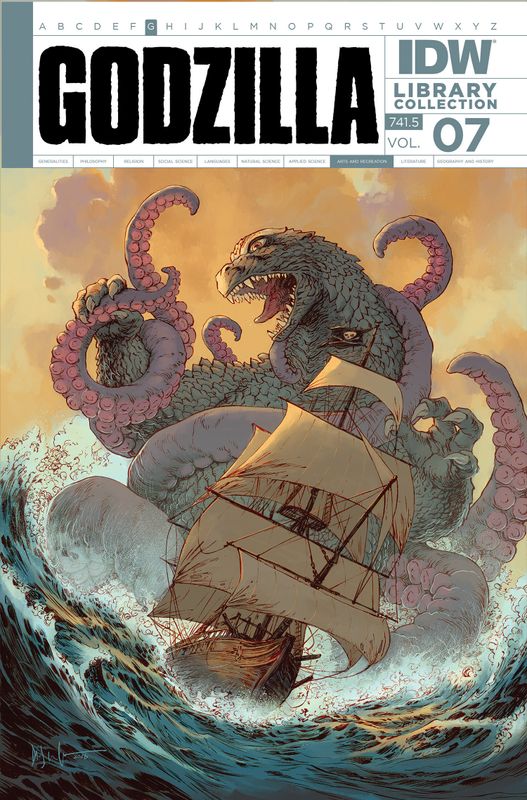 GODZILLA LIBRARY COLLECTION, VOL. 7