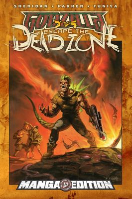 GODZILLA: ESCAPE THE DEADZONE [KAI-SEI ERA]--MANGA STYLE EDITION