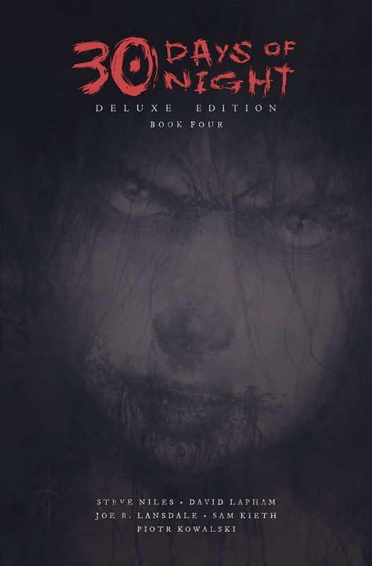 30 DAYS OF NIGHT DELUXE EDITION: BOOK FOUR