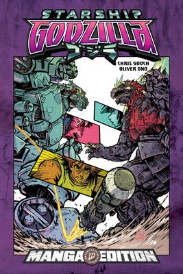STARSHIP GODZILLA [KAI-SEI ERA]: FIRST WARS--MANGA STYLE EDITION