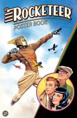 THE ROCKETEER: POSTER BOOK