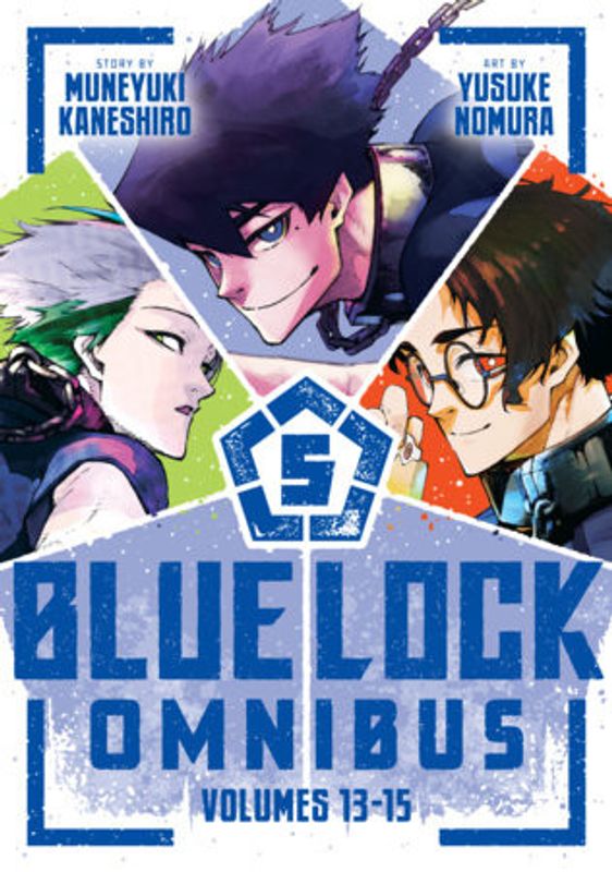 BLUE LOCK OMNIBUS 5 (VOL. 13-15)