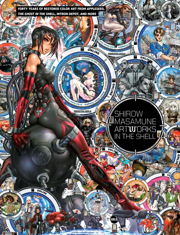 Shirow Masamune: Artworks in the Shell