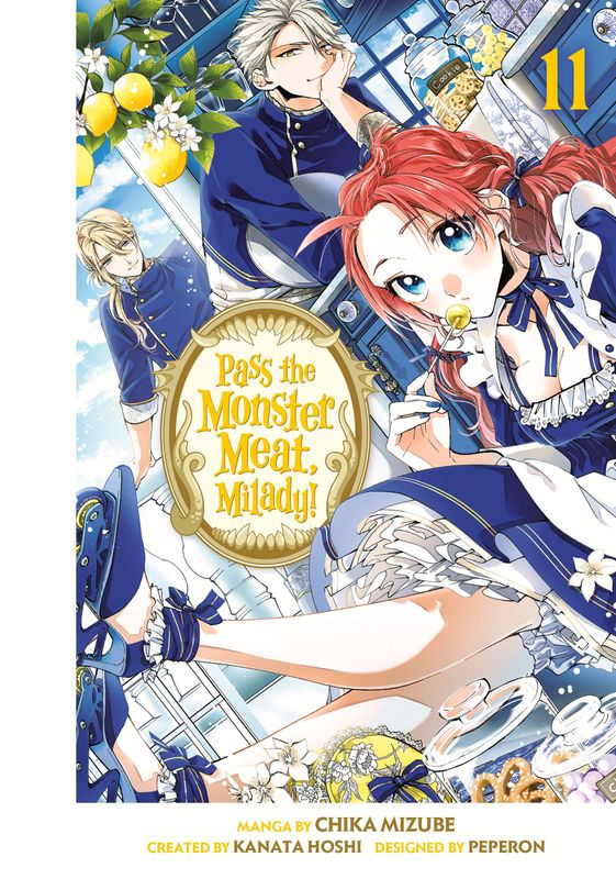 PASS THE MONSTER MEAT, MILADY! 11