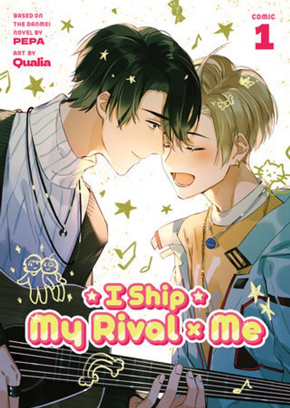 I SHIP MY RIVAL X ME GN