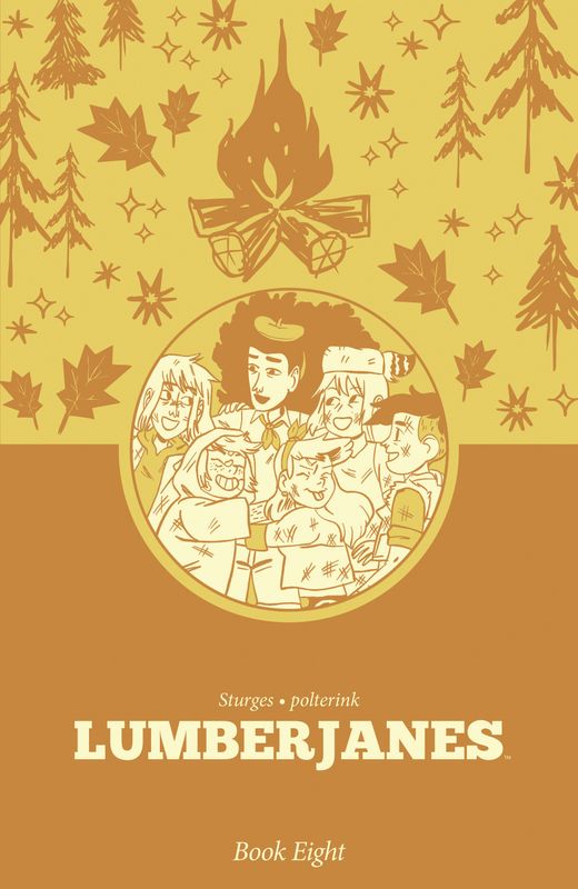 LUMBERJANES BOOK EIGHT
