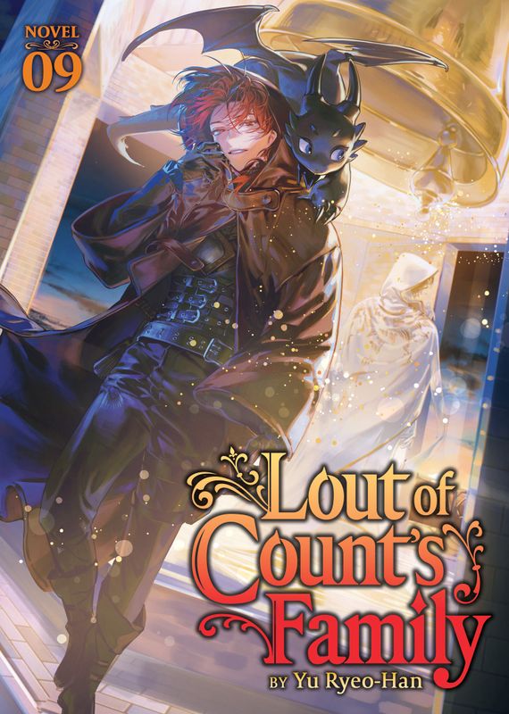 LOUT OF COUNT'S FAMILY (NOVEL) VOL. 9