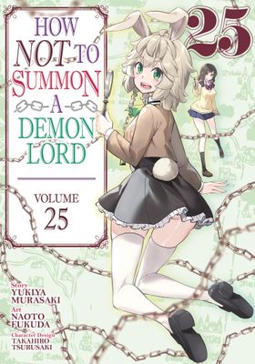 HOW NOT TO SUMMON A DEMON LORD (MANGA) VOL. 25