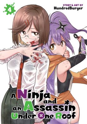 A NINJA AND AN ASSASSIN UNDER ONE ROOF VOL. 4