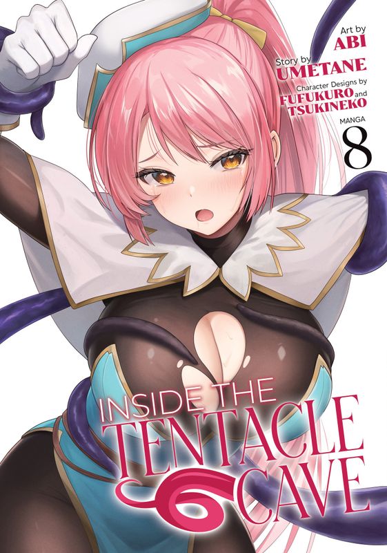 INSIDE THE TENTACLE CAVE (MANGA) VOL. 8