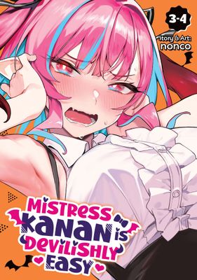 MISTRESS KANAN IS DEVILISHLY EASY (OMNIBUS) VOL. 3-4