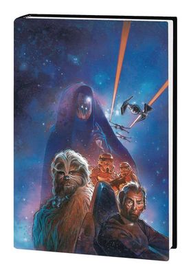 STAR WARS LEGENDS NEW REPUBLIC OMNIBUS HC VOL 01 LAUFFRAY CVR