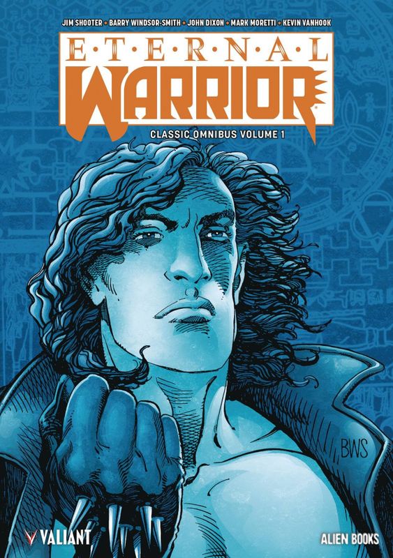 ETERNAL WARRIOR CLASSIC OMNIBUS HC VOL 01