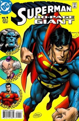 SUPERMAN 80 PAGE GIANT #1