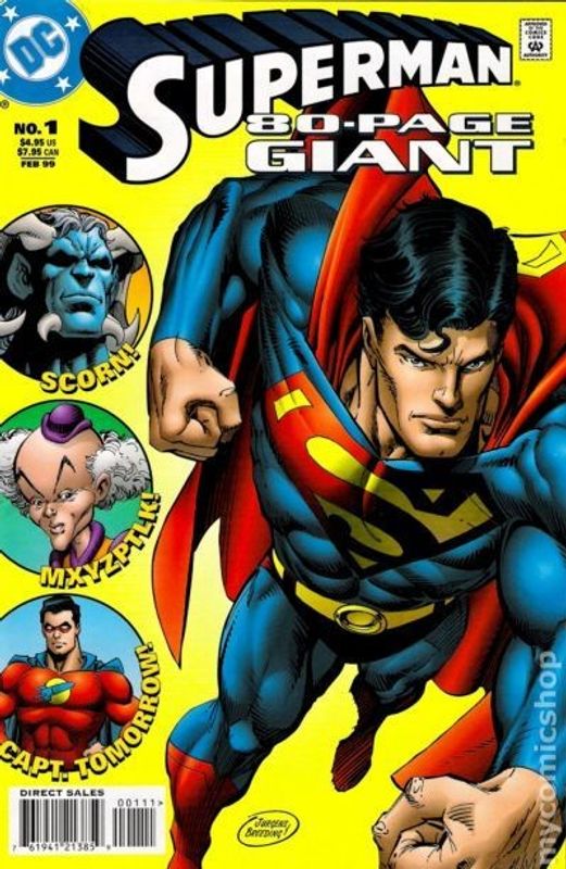 SUPERMAN 80 PAGE GIANT #1