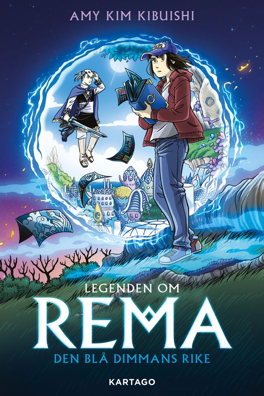 Legenden om Rema 1 - Den blå dimmans rike HC