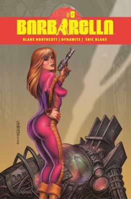 BARBARELLA #5 CVR A LINSNER
