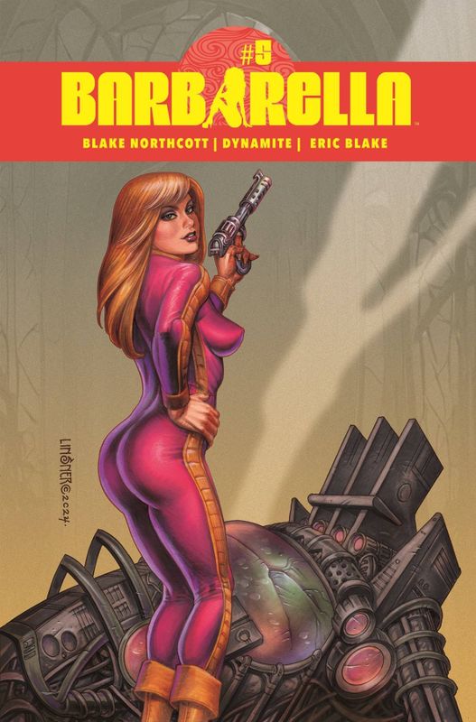BARBARELLA #5 CVR A LINSNER