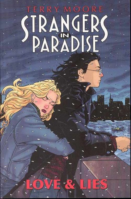STRANGERS IN PARADISE TP VOL 18 LOVE & LIES
